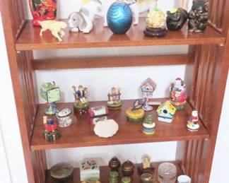 Trinket boxes, miniatures