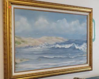 Oil painting