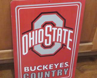 Ohio State sign