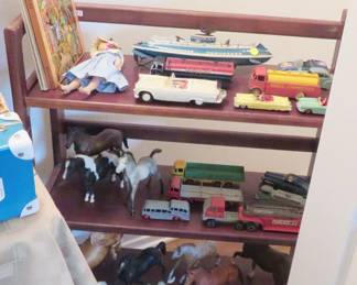 Toy vehicles, Breyer horses
