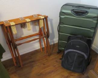 Luggage racks, luggage