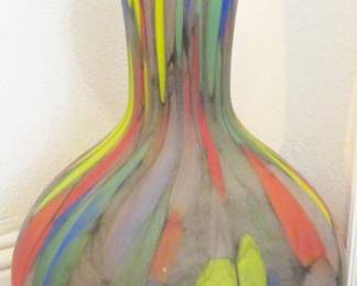 Floor vase