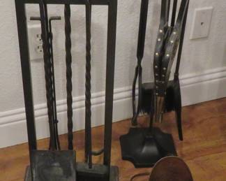 Fireplace tools