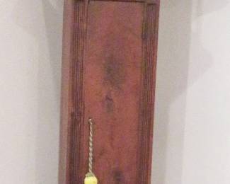Tall case clock