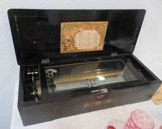 French music box