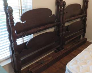 Twin beds