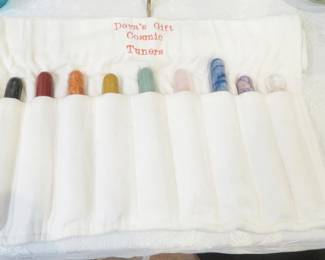 Cosmic Tuners set - real stone