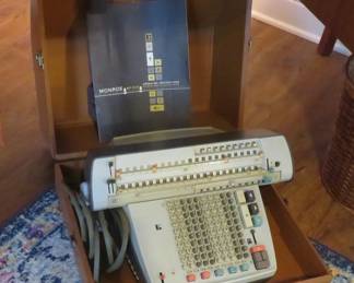 Vintage Monroe calculator