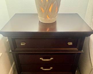 Kevin Charles nightstand 28"L / 18"D / 28"H
