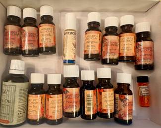 Essential oils