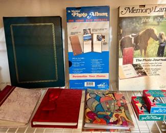 Photo albums