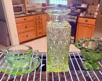 Depression glass