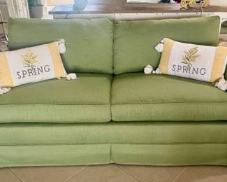 Sleeper sofa 73"L / 37"D / 34"H