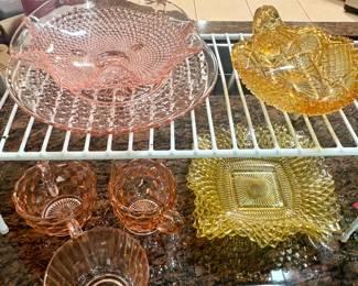 Depression glass