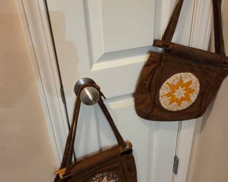 Handmade purses