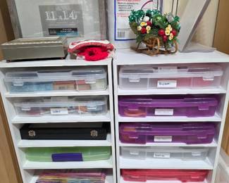 Craft storage items