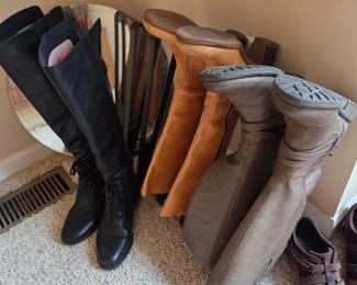 Boots, shoes