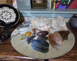 Collectible rocks