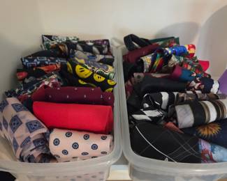 Necktie collection