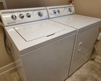 Speed Queen washer & dryer