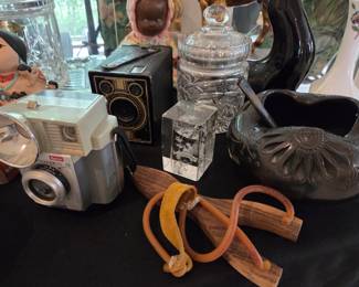 Vintage cameras
