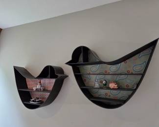 'Bird' shelves