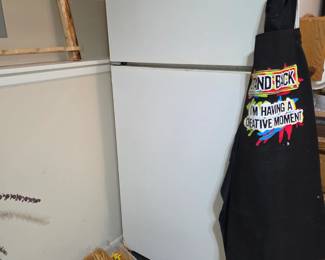 Basement/garage fridge