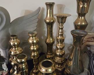 Heavy candlesticks