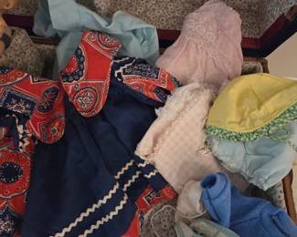 Vintage kids clothing