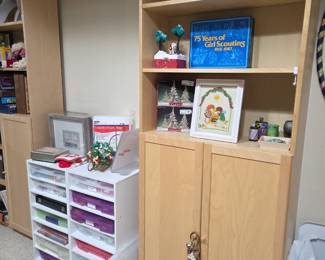 Storage cabinets