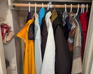 Coats and jackets & hats