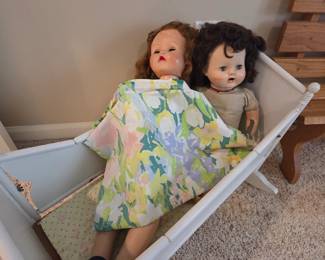 Antique dolls