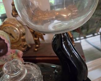 Vintage seal w/bowl