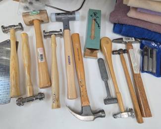 Tools, jewelers hammers