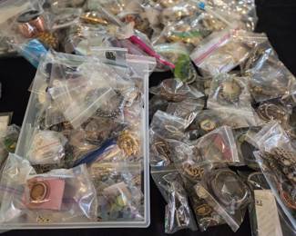 Lots and lots and lots of jewelry