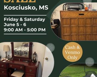 Peggy Keady Estate Sale no address FLYER
