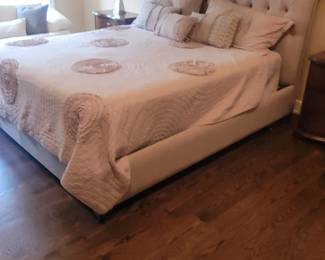 King bed