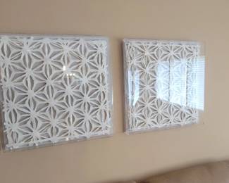 Paper Art in acrylic