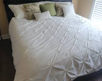 King bed
