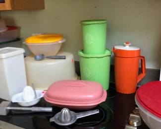 Vintage tupperware