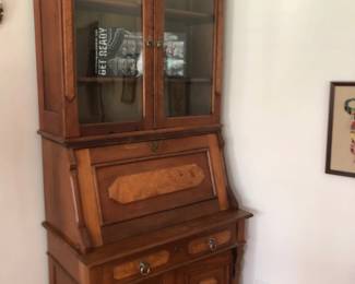 Antique Desk/ Hutch
