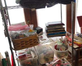 Sewing and craft supplies