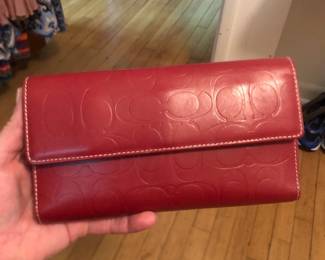 Coach wallet