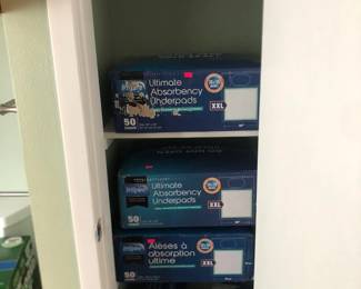 Adult sanitary products