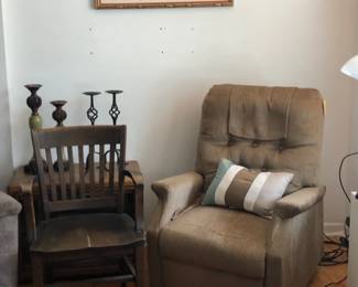 Recliner and Chair