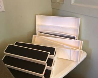 Organizational items