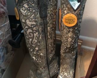 Corral Boots- new