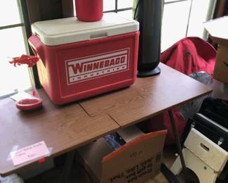 Winnebago Cooler and thermos