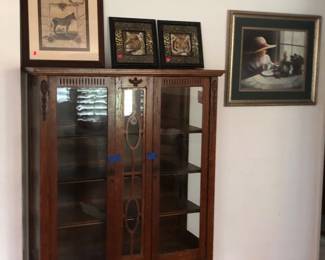 Antique China Cabinet