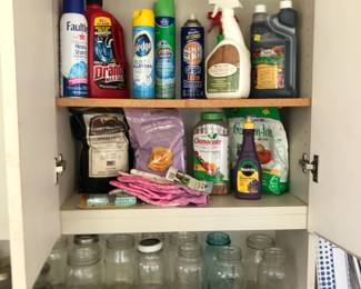Plant food and mason jars